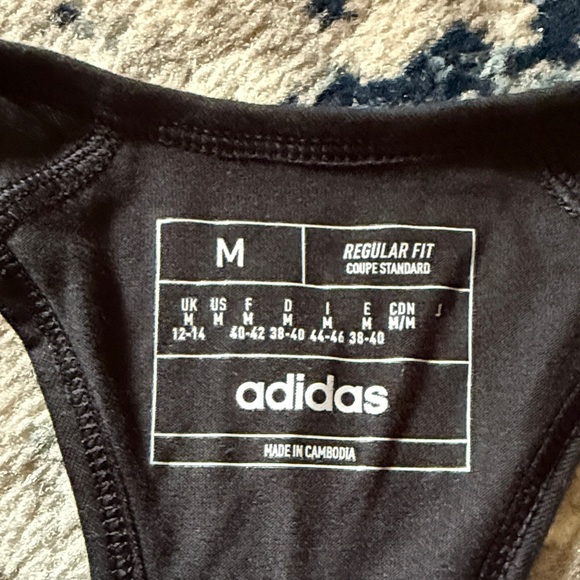 Adidas Women's Racerback Tank - Picture 2 of 4